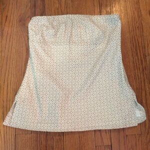 NWOT J Crew Strapless Top